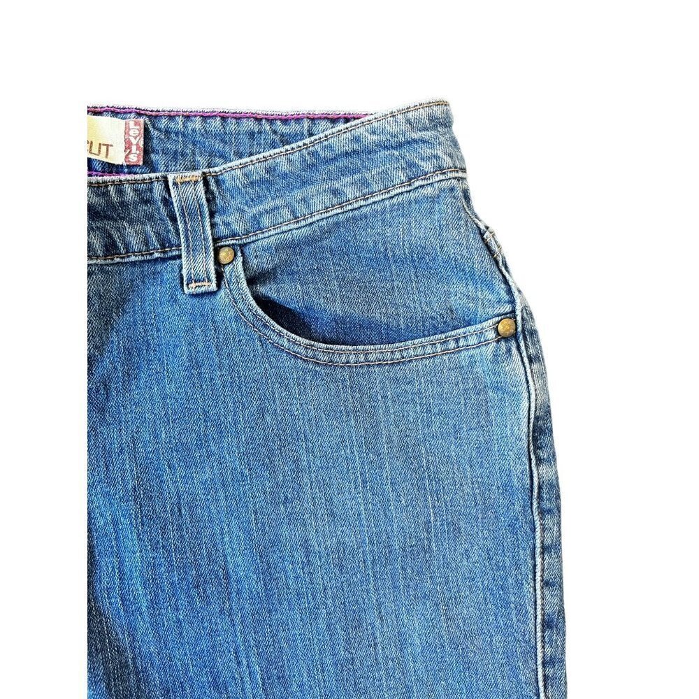 Levi's 515 Nouveau Bootcut Jeans Size 35" - Picture 9 of 15